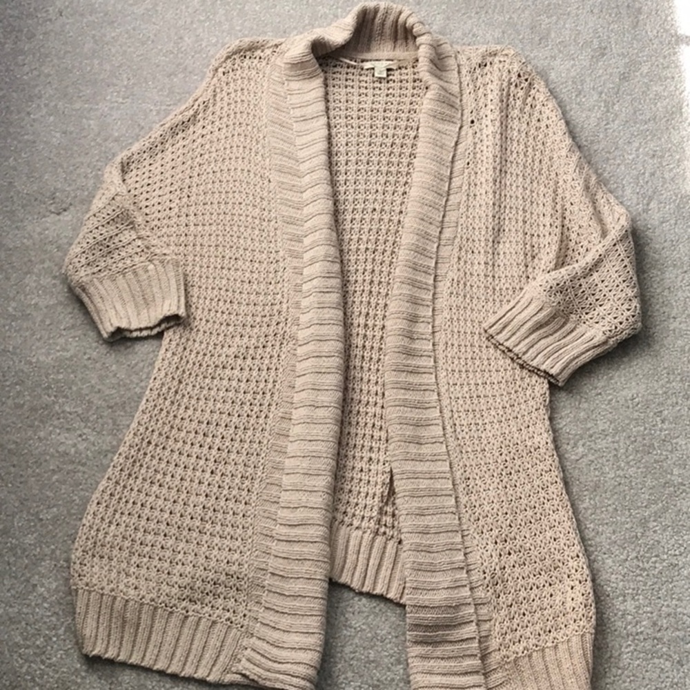 Sonoma short sleeve cardigan